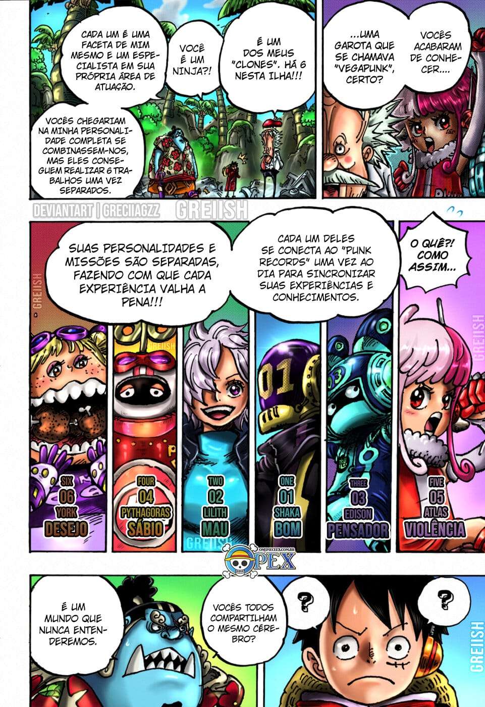 One Piece capítulo 1067 página 16