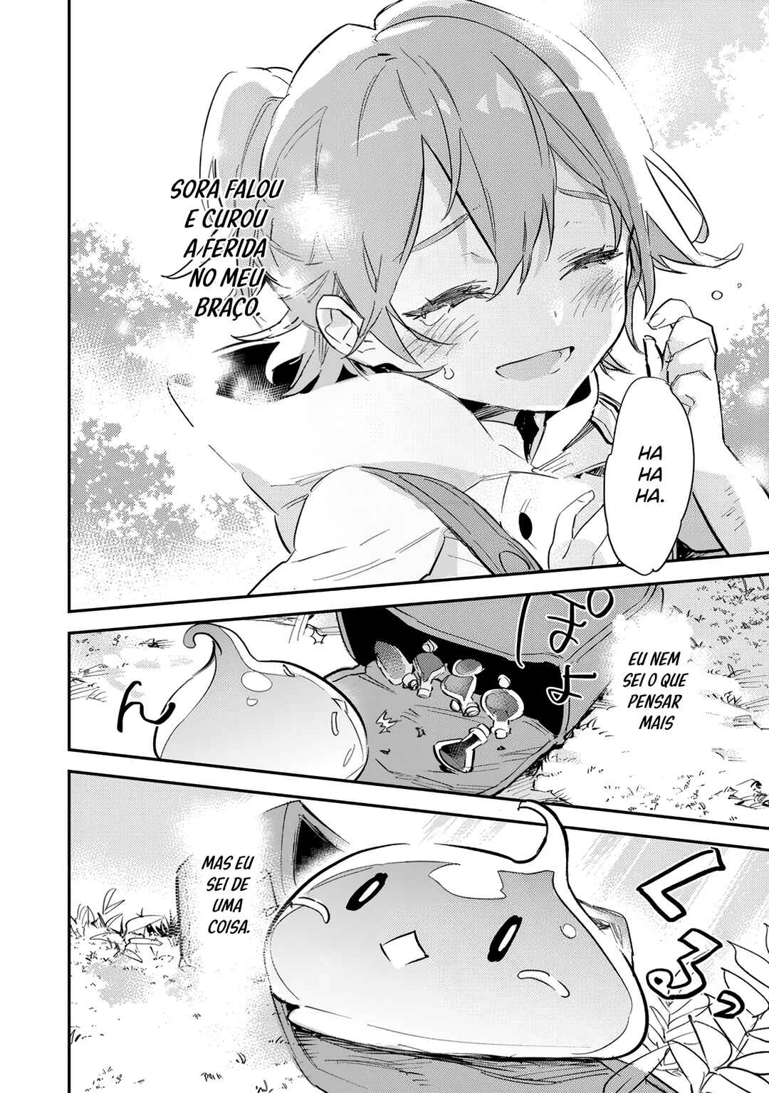 Saijaku Tamer wa Gomi Hiroi no Tabi wo Hajimemashita. @COMIC capítulo 5.1 página 9