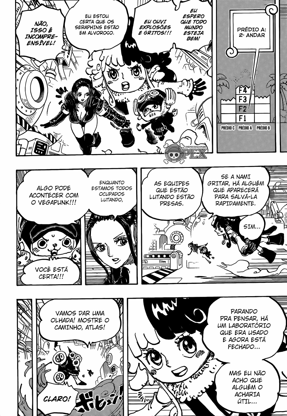 One Piece capítulo 1078 página 6