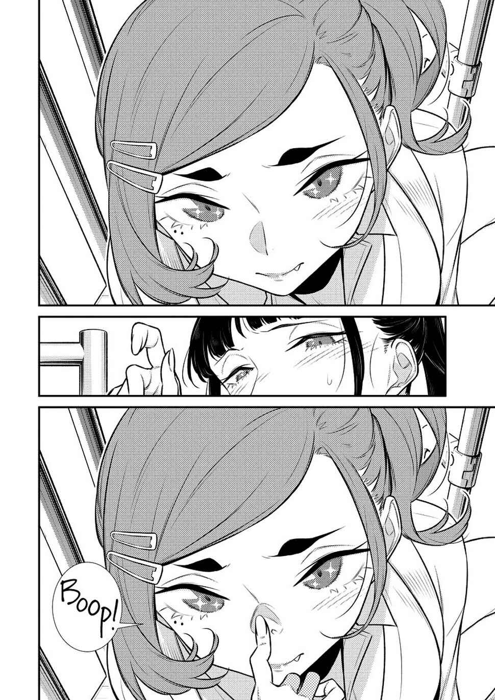 Yancha Gal no Anjou-san capítulo 150 página 9