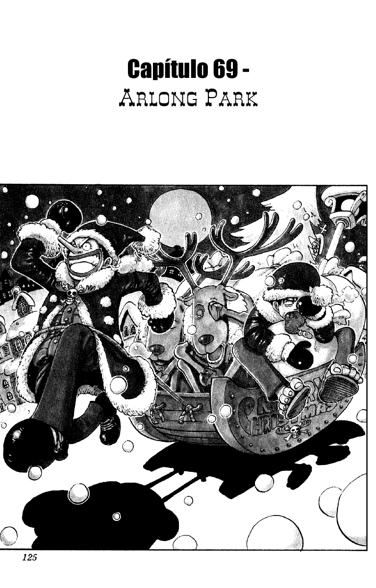 One Piece capítulo 69 página 1