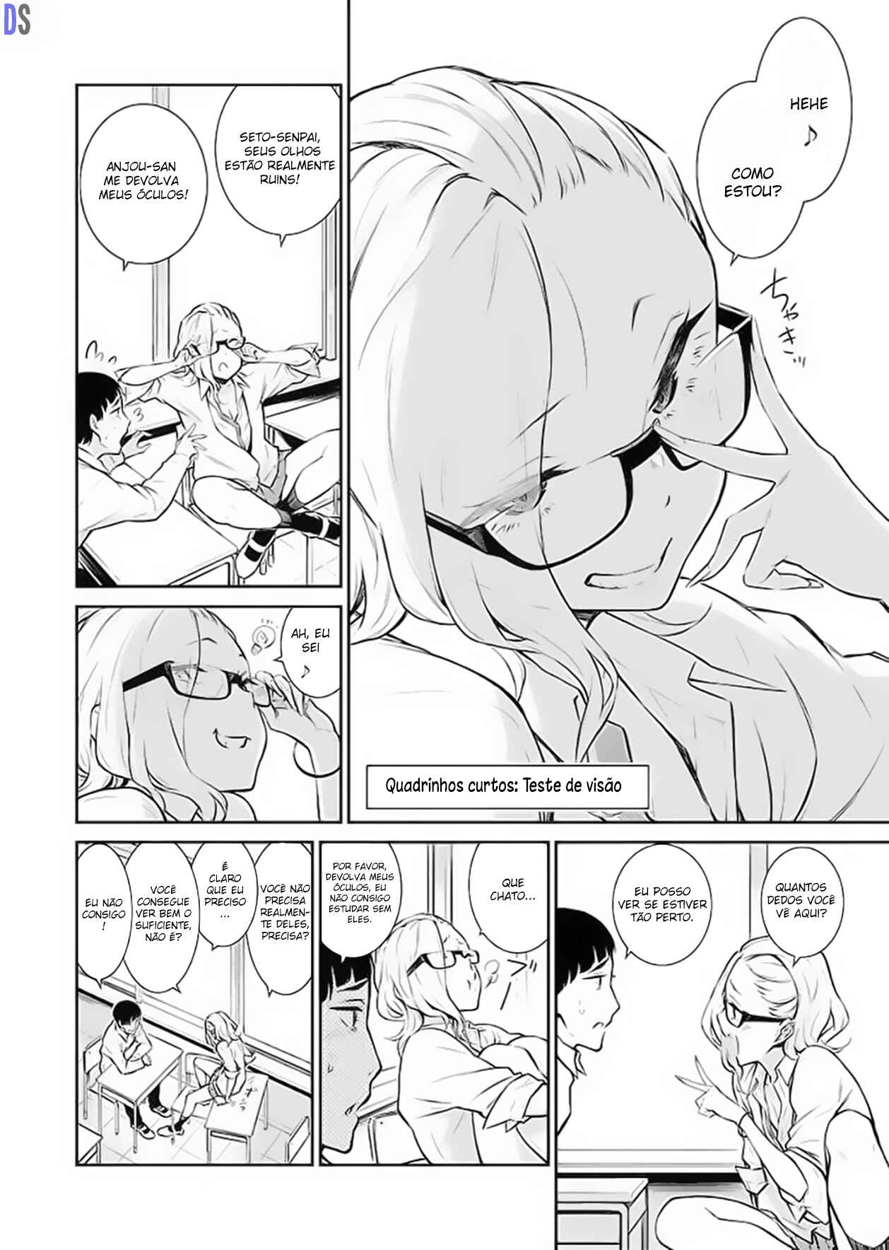 Yancha Gal no Anjou-san capítulo 2.5 página 2
