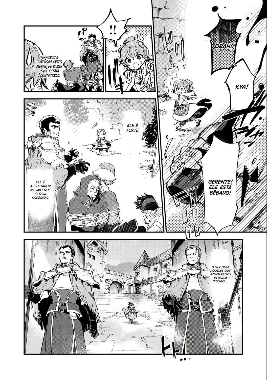 Saijaku Tamer wa Gomi Hiroi no Tabi wo Hajimemashita. @COMIC capítulo 7.2 página 11