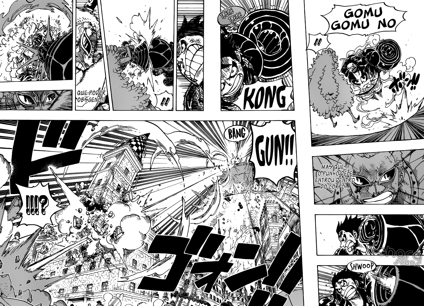One Piece capítulo 784 página 9