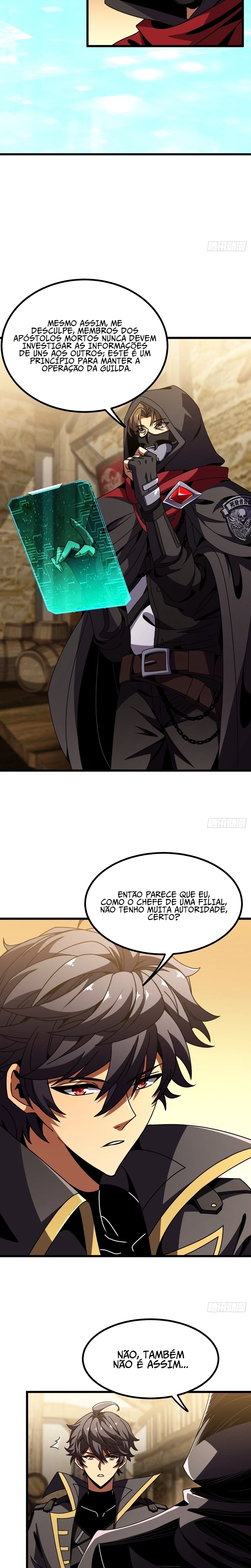 0 Deus da Invocação! Quando a Mutação Descende Sobre o Mundo Mortal capítulo 87 página 12