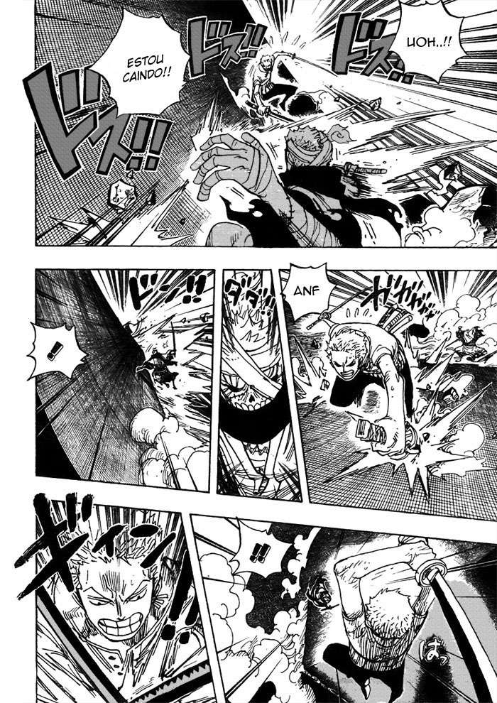 One Piece capítulo 467 página 10