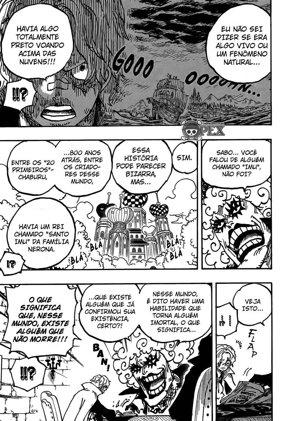 One Piece capítulo 1086 página 12