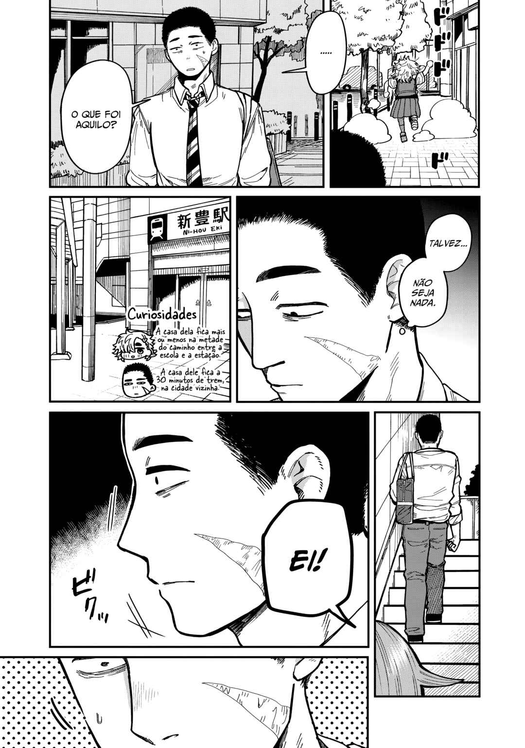 Kimi wa Ore no Yasashikunai Haru capítulo 8 página 5