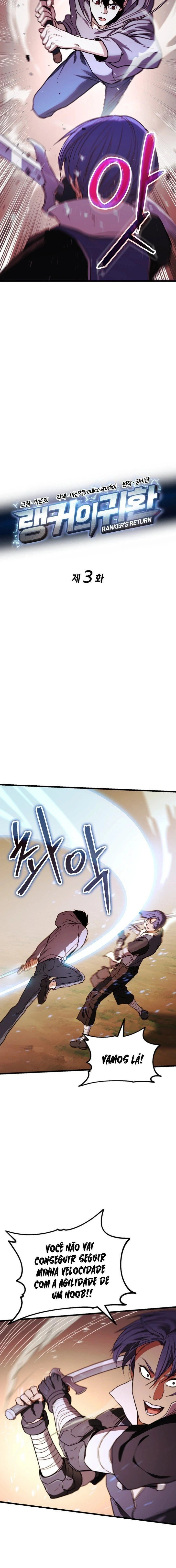 O Retorno do Ranker capítulo 3 página 3