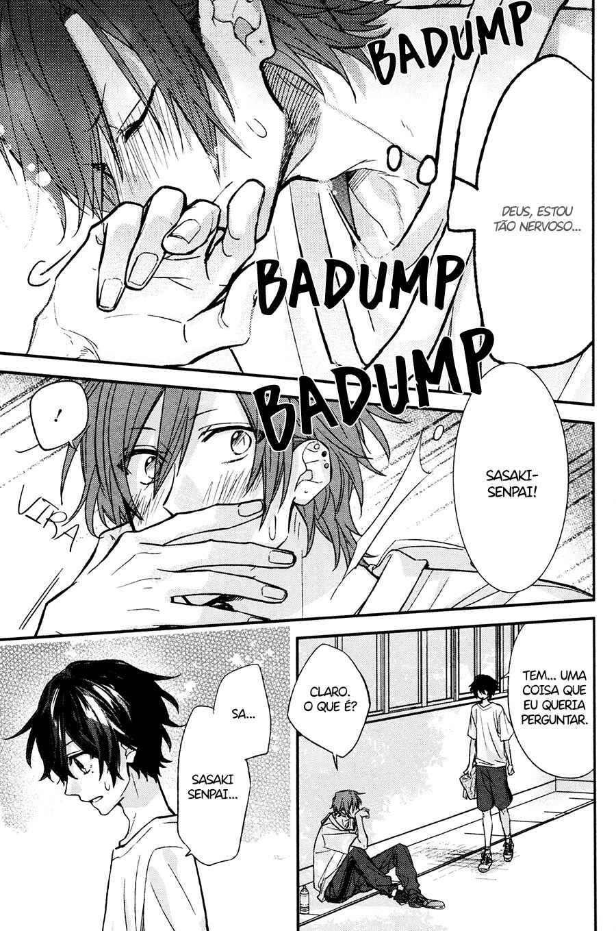 Sasaki to Miyano capítulo 14 página 8