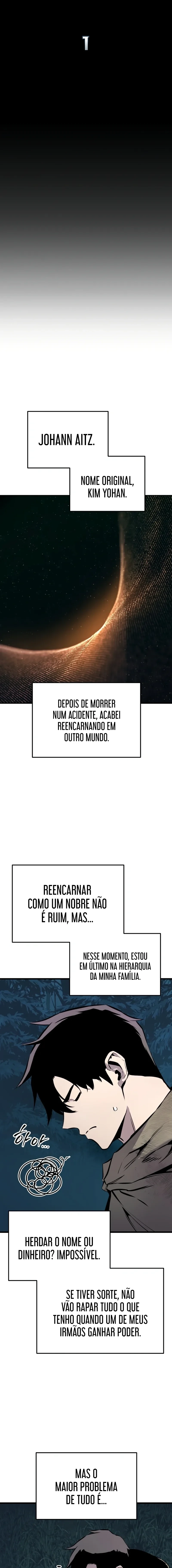 Como Sobreviver Sendo Um Cavaleiro Renegado capítulo 1 página 7