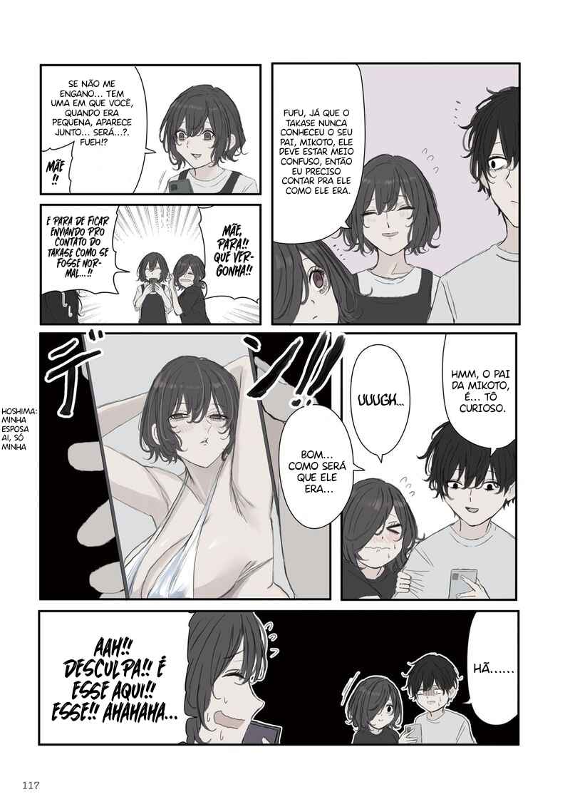 Mikoto-chan wa Kirawaretakunai! capítulo 58 página 8