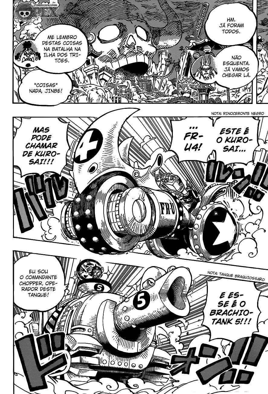 One Piece capítulo 979 página 6