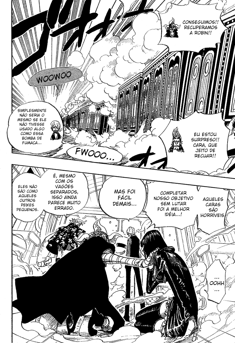 One Piece capítulo 374 página 4