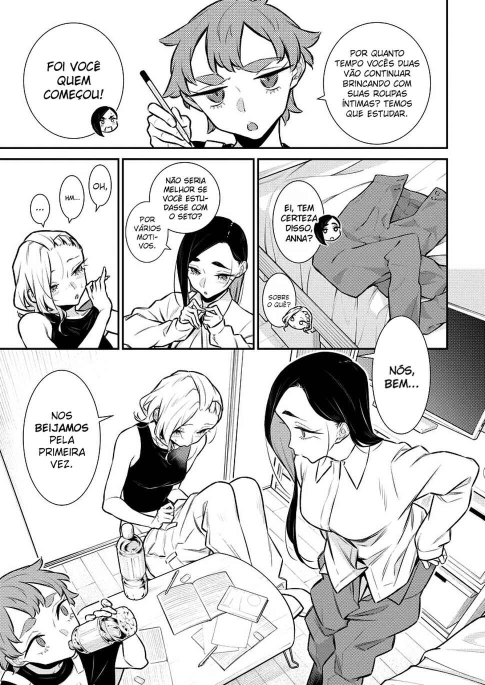 Yancha Gal no Anjou-san capítulo 143 página 6