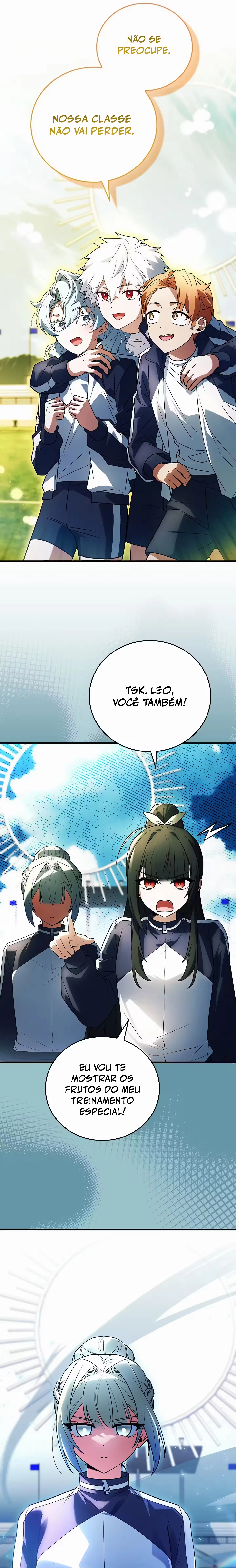 The Legendary Hero is an Academy Honors Student capítulo 17 página 10