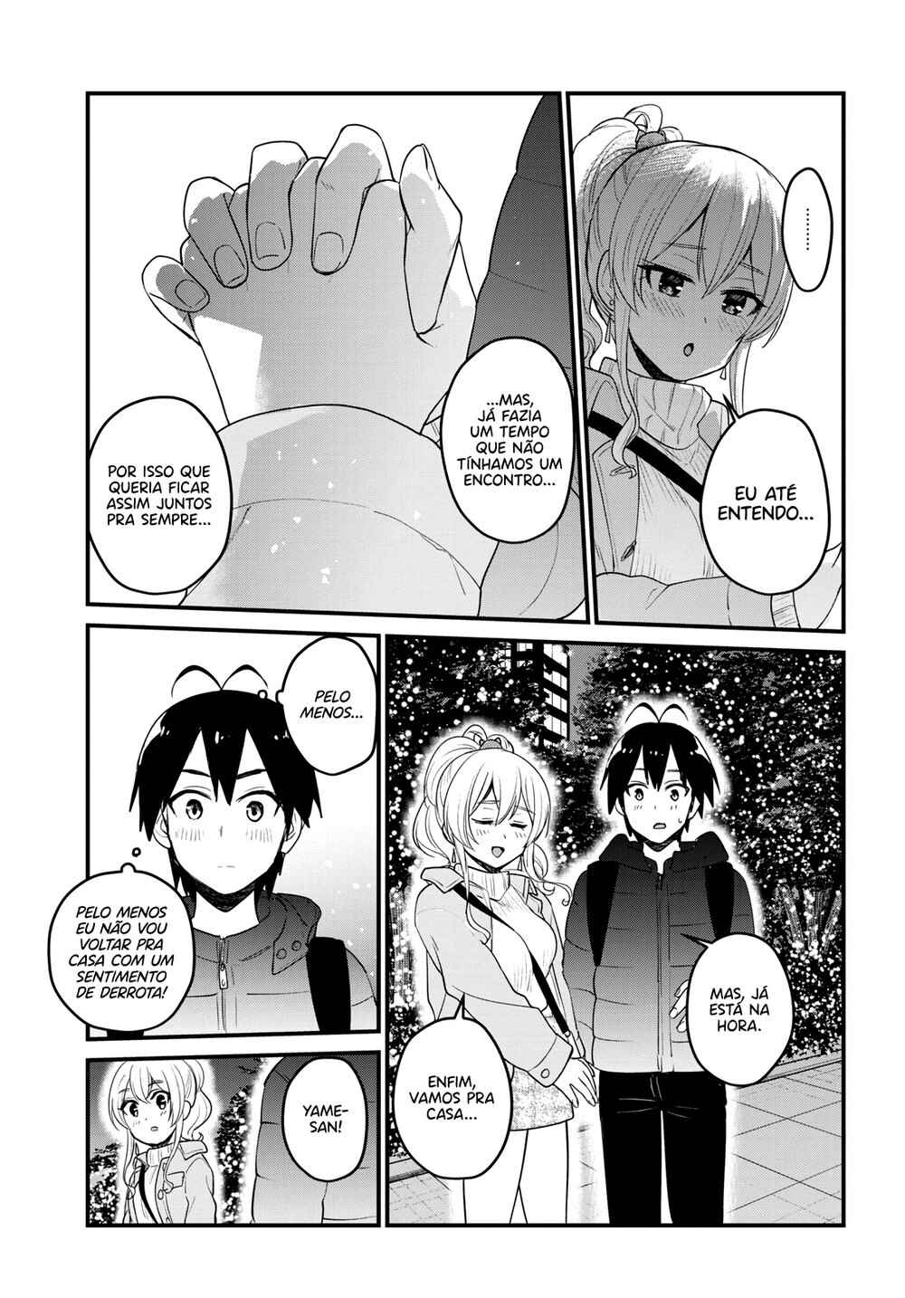Hajimete no Gal capítulo 96 página 12