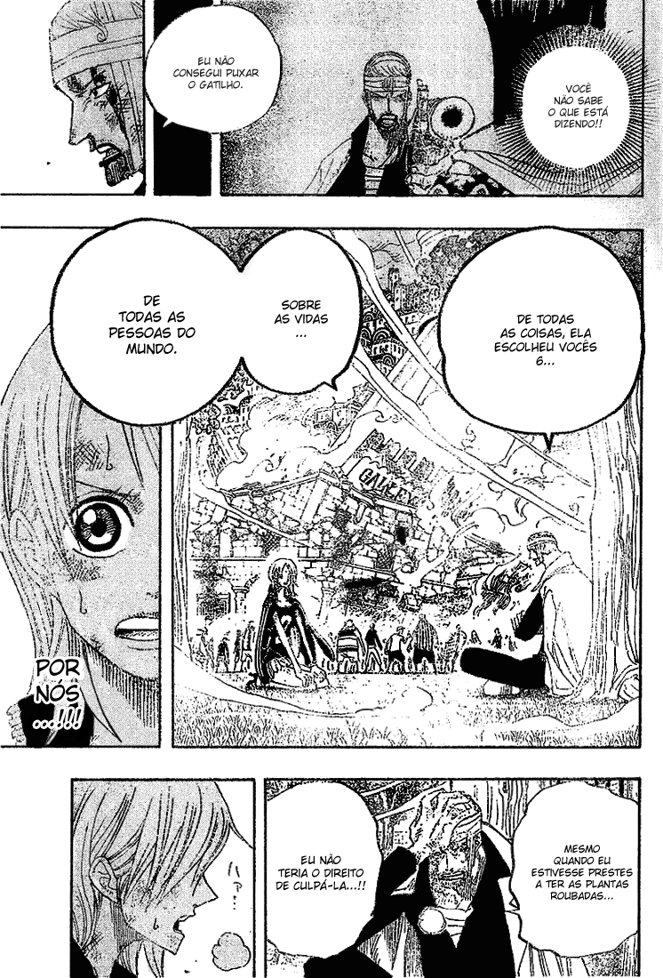 One Piece capítulo 359 página 15
