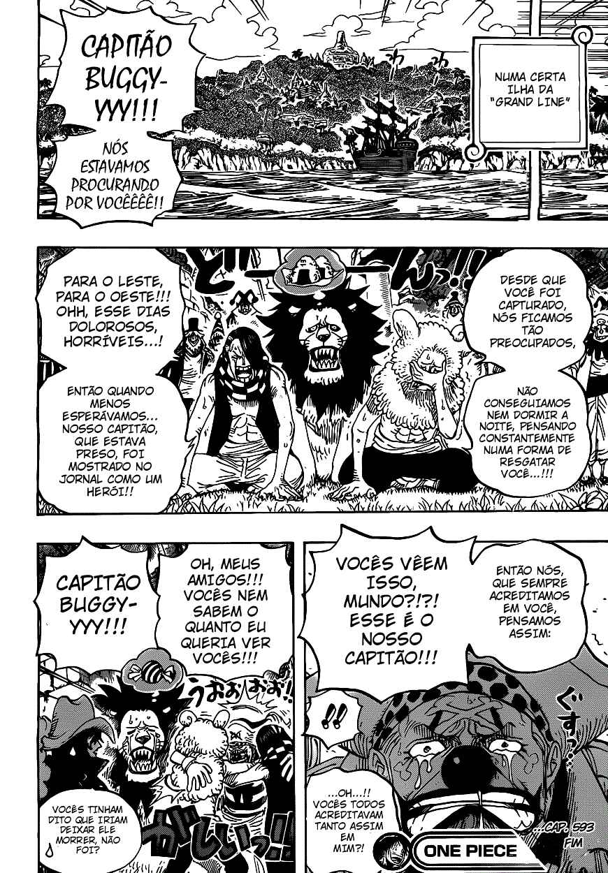 One Piece capítulo 593 página 18