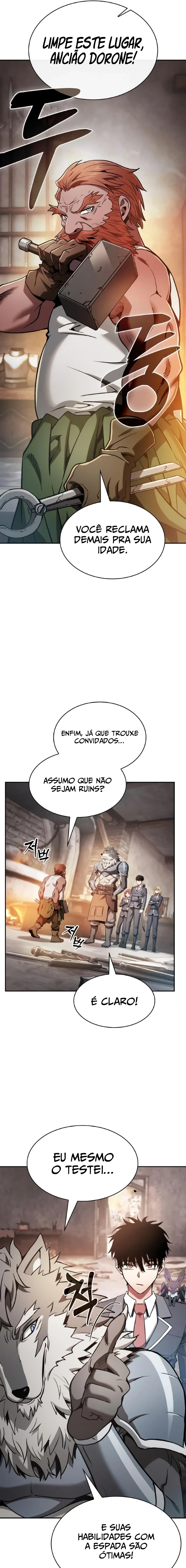 O Mestre da Espada Genial da Academia capítulo 21 página 6