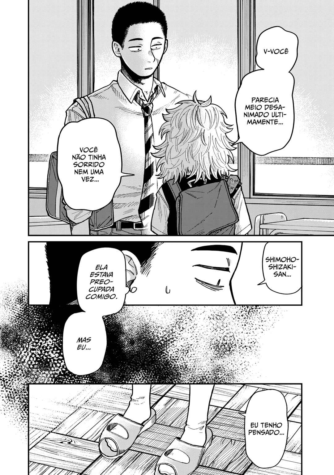 Kimi wa Ore no Yasashikunai Haru capítulo 9 página 10