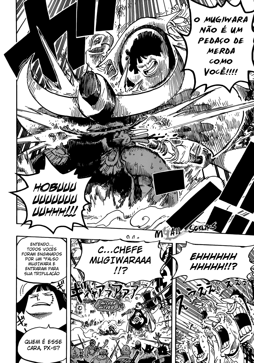 One Piece capítulo 601 página 10