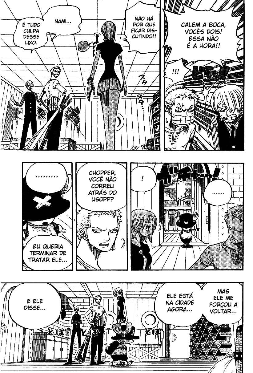 One Piece capítulo 332 página 5