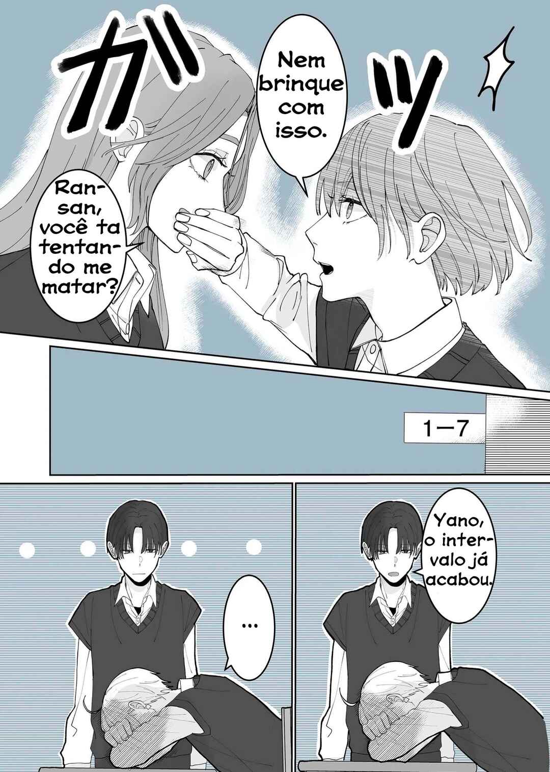 Kimi ni Sasageru Otokomae capítulo 3 página 5