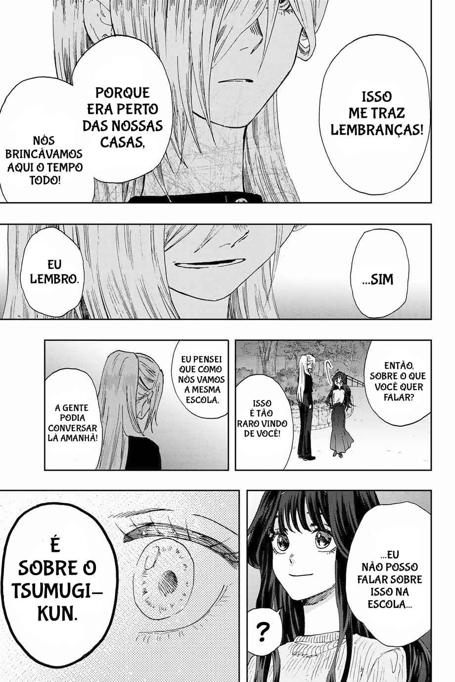 Kaoru Hana Wa Rin To Saku capítulo 9 página 19