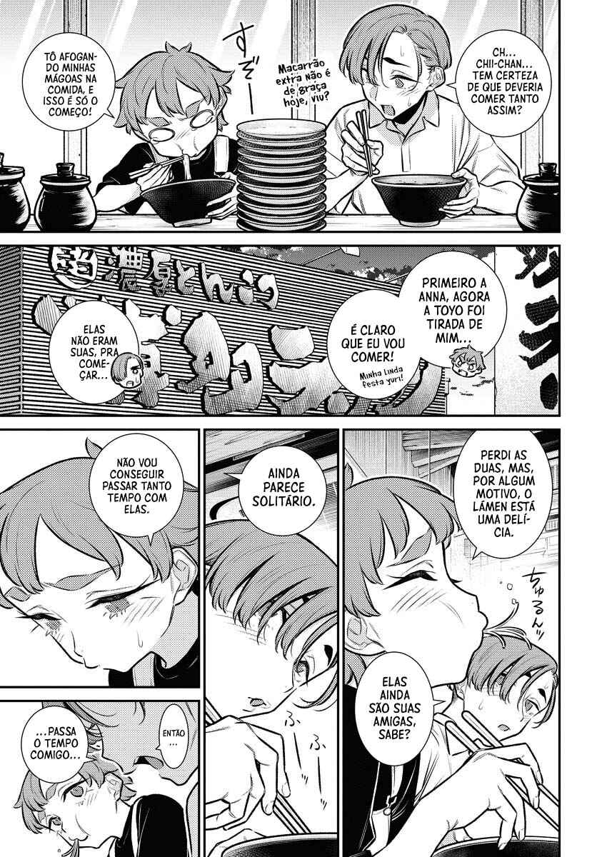 Yancha Gal no Anjou-san capítulo 156 página 15