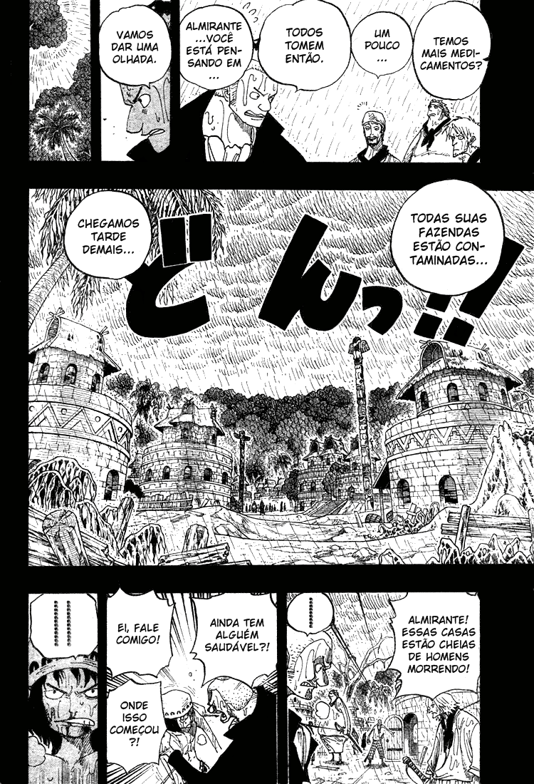 One Piece capítulo 287 página 13