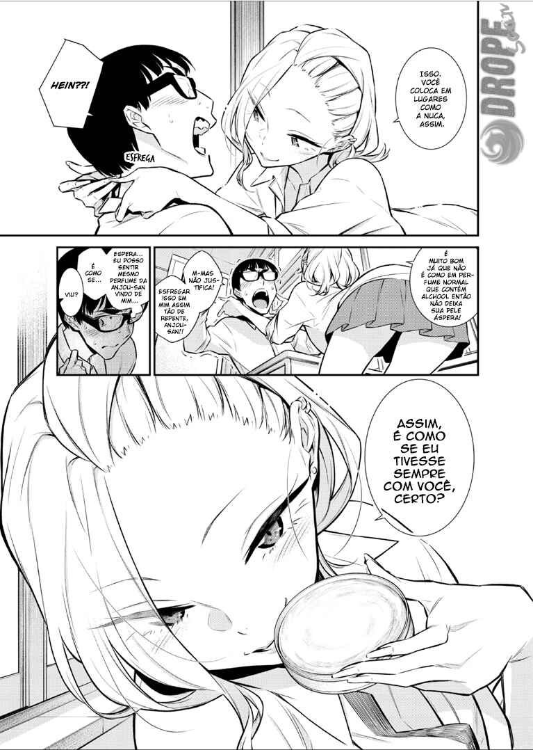 Yancha Gal no Anjou-san capítulo 28.5 página 3