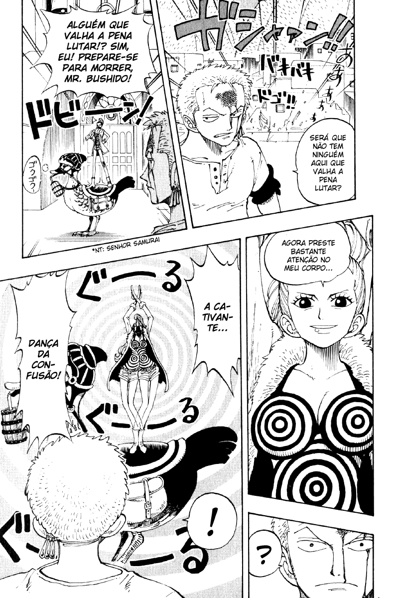 One Piece capítulo 109 página 10