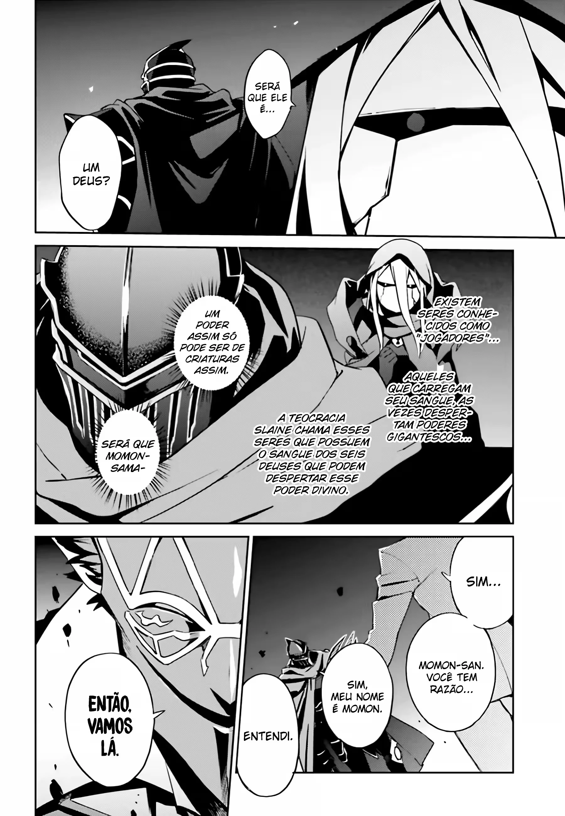 Overlord capítulo 47 página 9