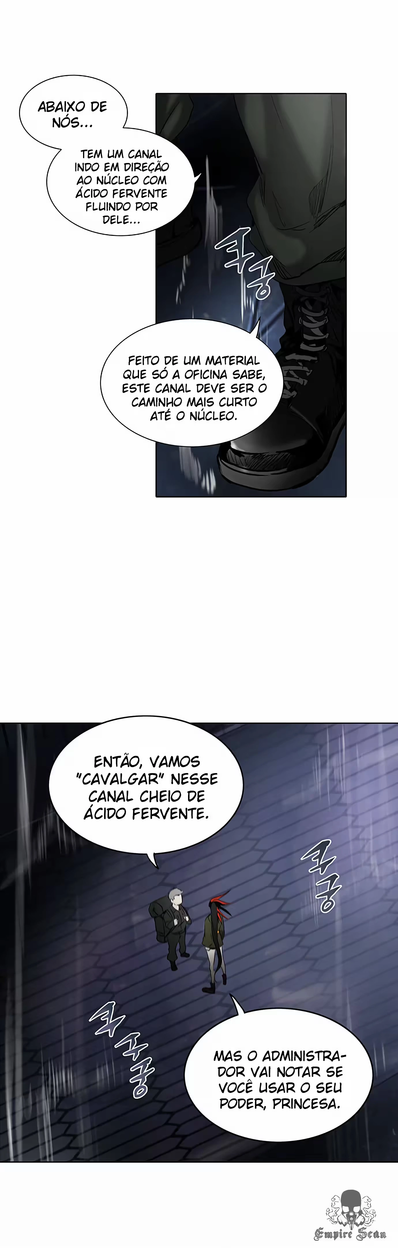 Tower of God (Season 2) capítulo 195 página 3
