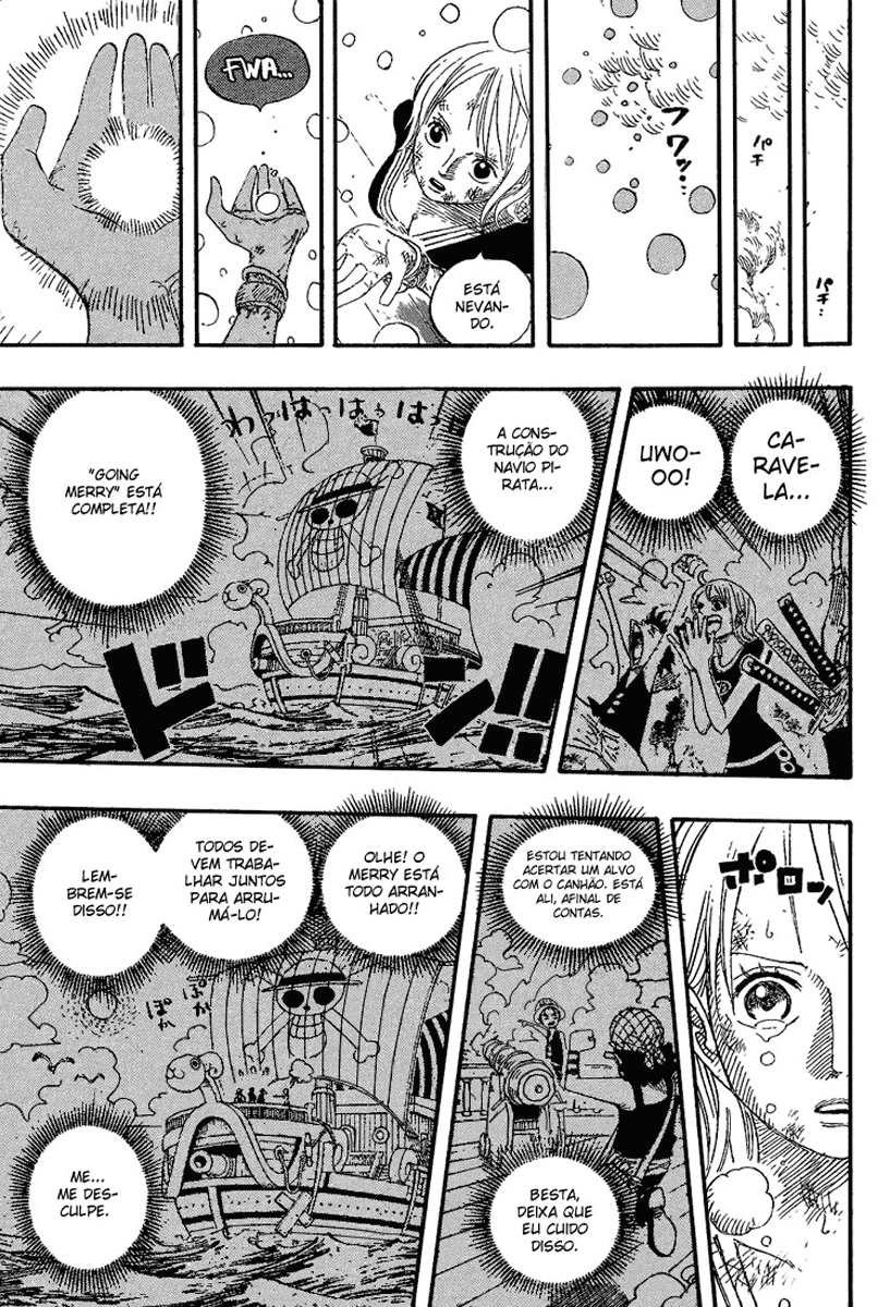 One Piece capítulo 430 página 14