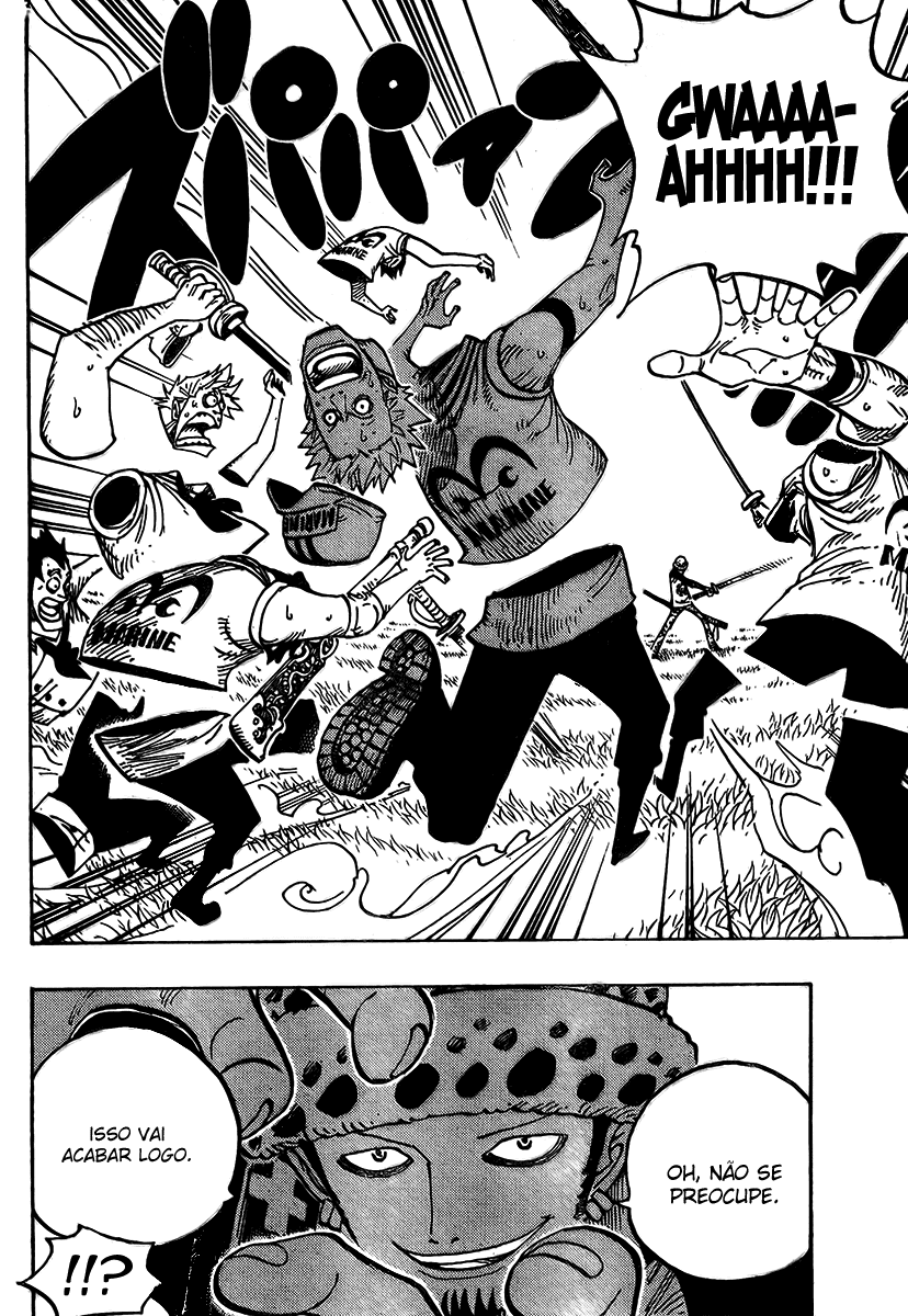 One Piece capítulo 505 página 4