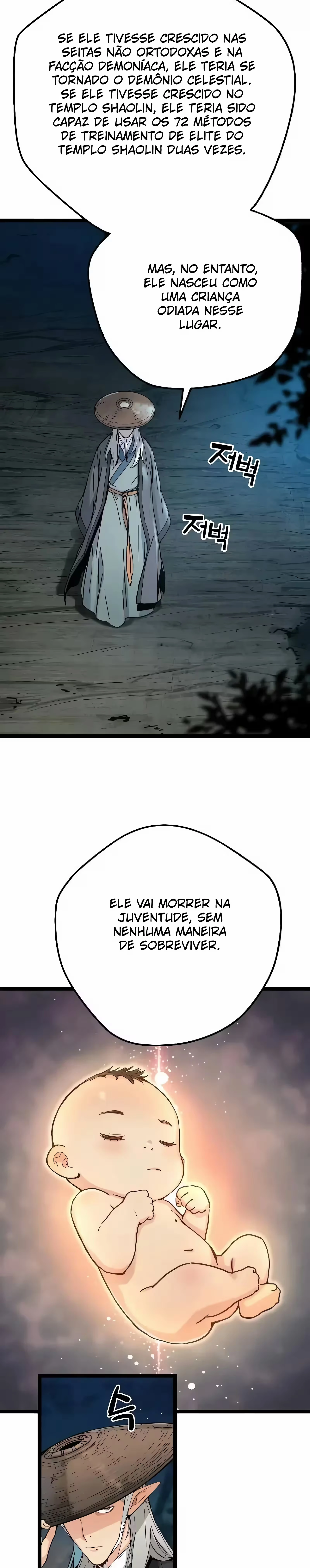 Sobrevivência do Gênio com Tempo de Vida Limitado capítulo 1 página 7