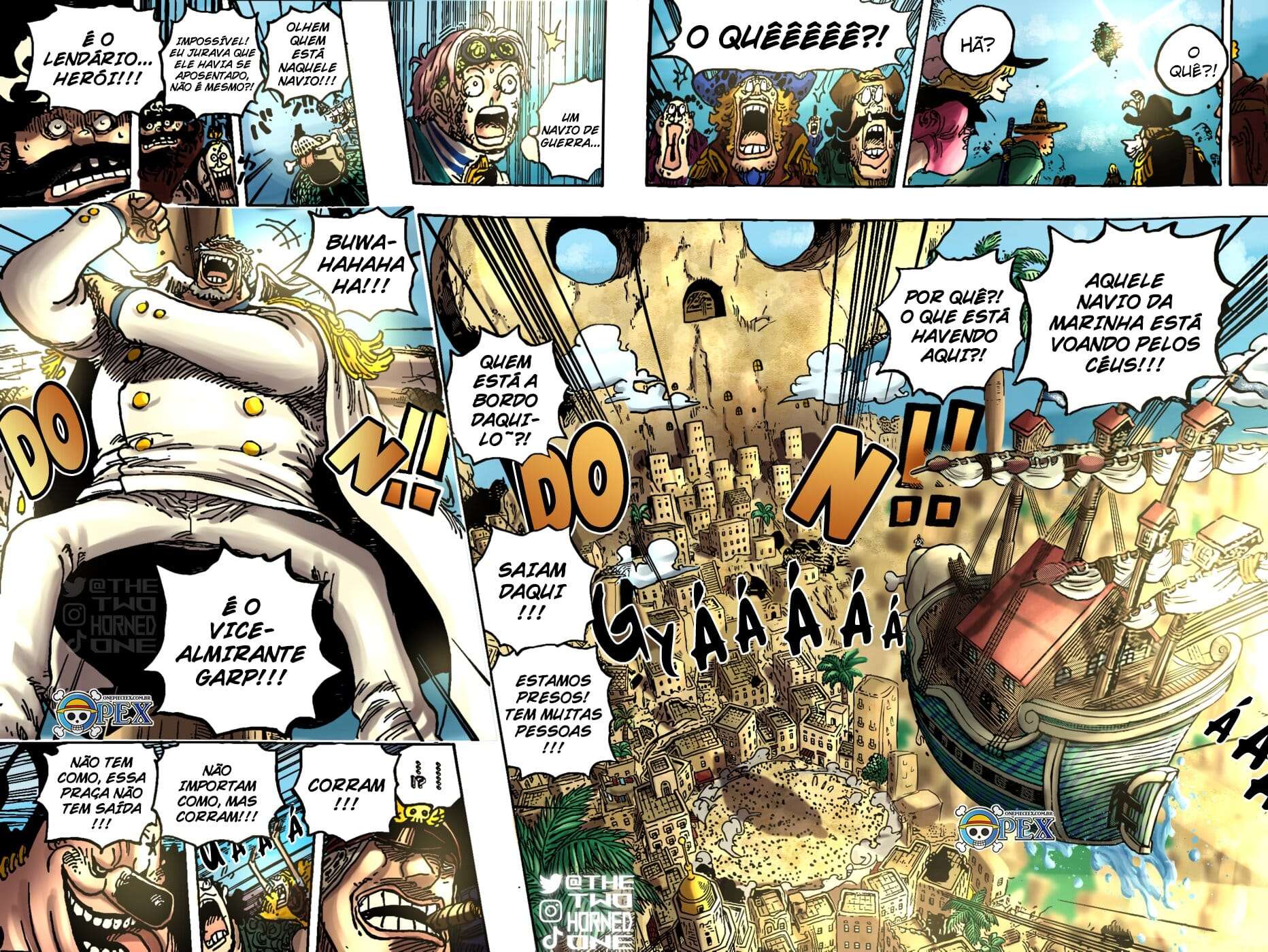 One Piece capítulo 1080 página 14