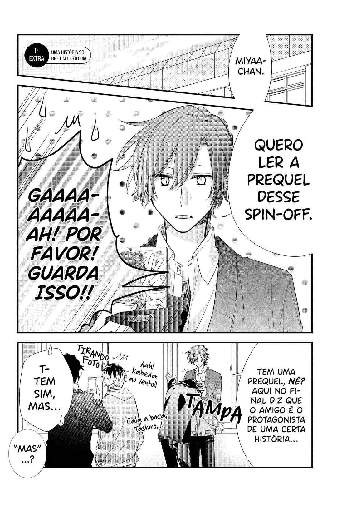 Sasaki to Miyano capítulo 33.3 página 4