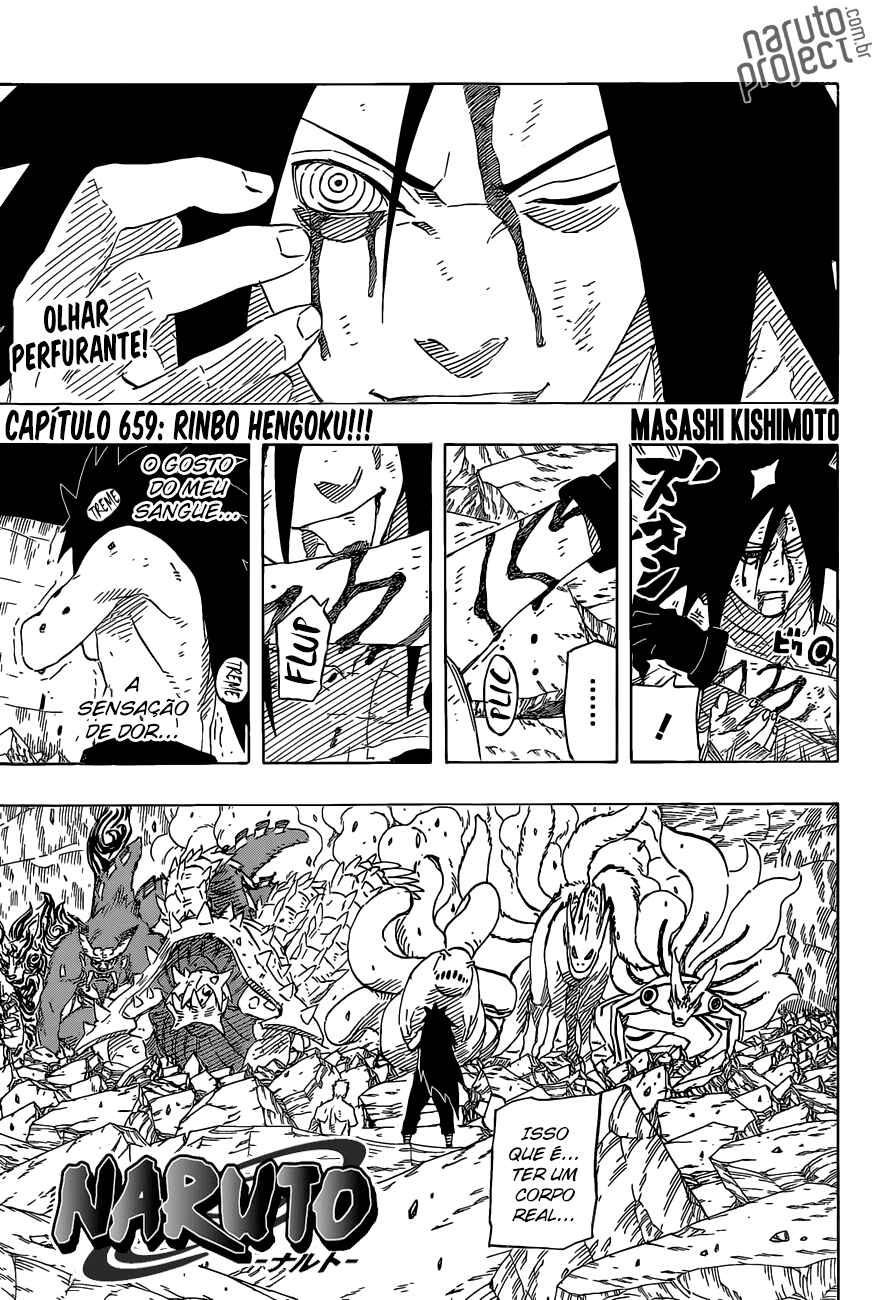 Naruto capítulo 659 página 2
