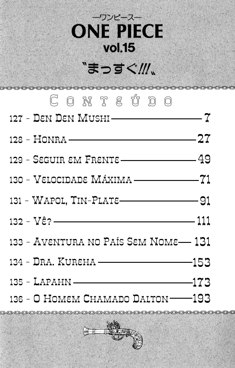 One Piece capítulo 127 página 6