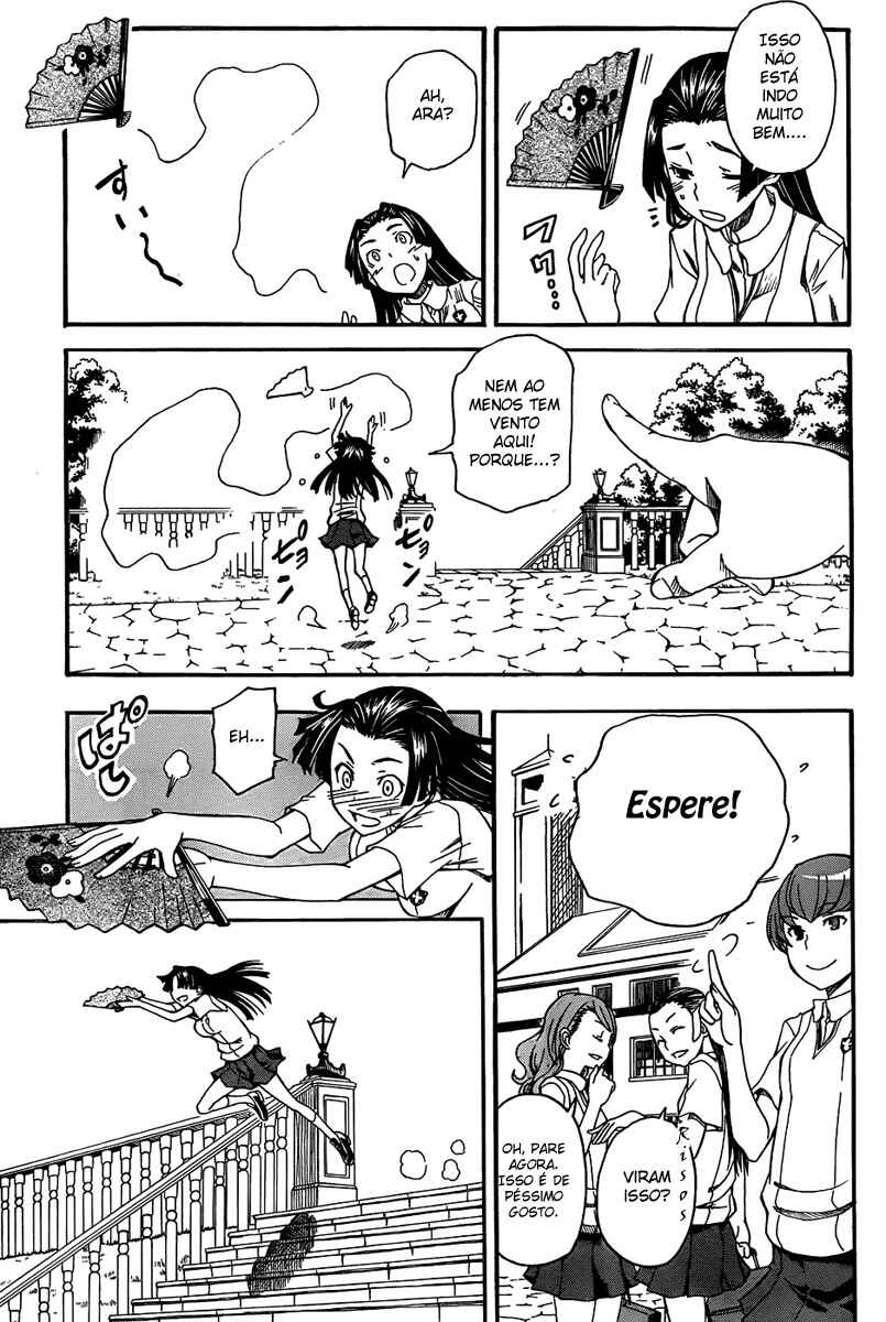 Toaru Majutsu no Index Gaiden: Toaru Kagaku no Railgun capítulo 41 página 8