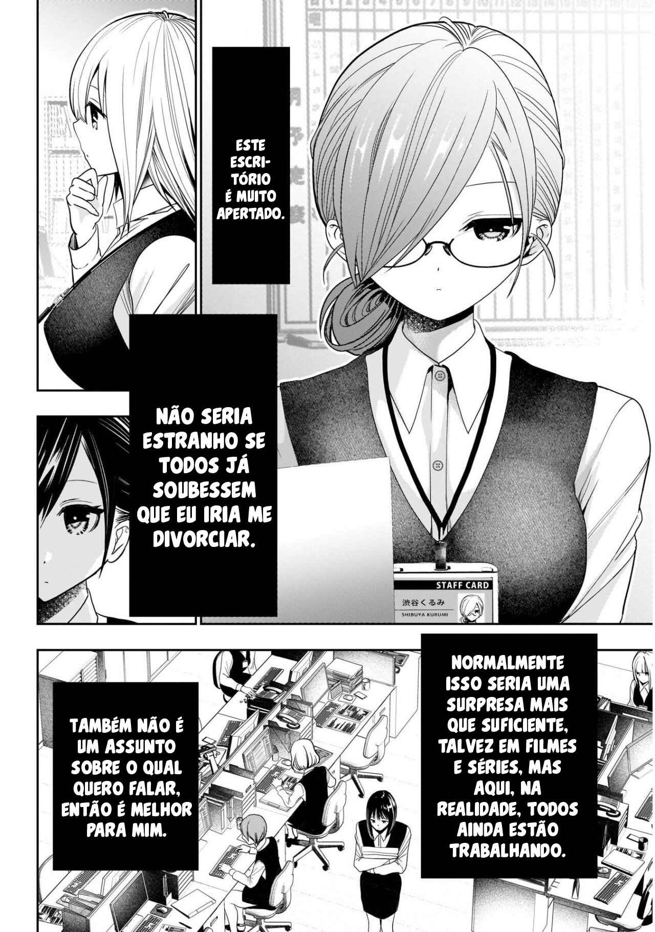 Batsu-Hare capítulo 1 página 5