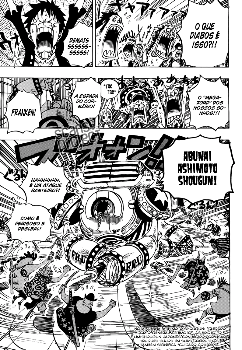 One Piece capítulo 636 página 7