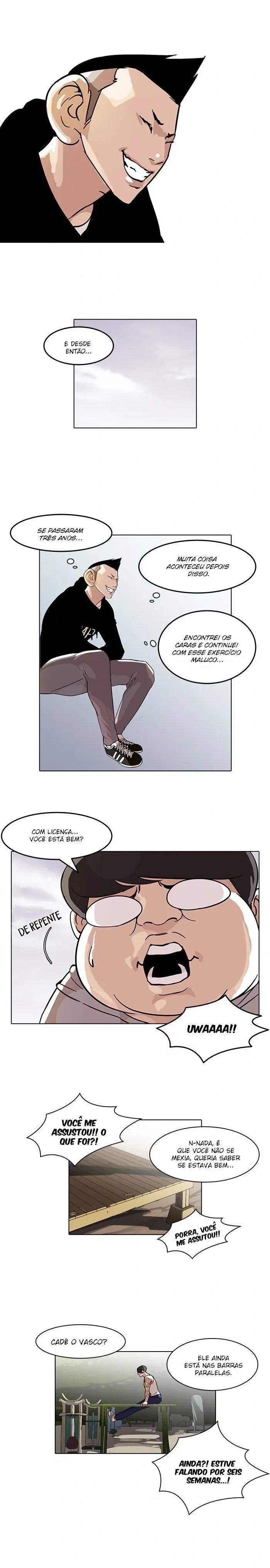 Lookism capítulo 56 página 14
