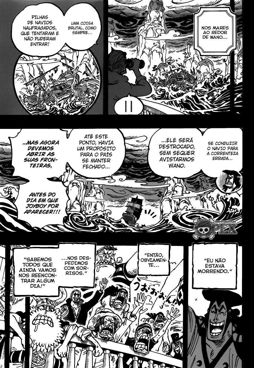 One Piece capítulo 968 página 7
