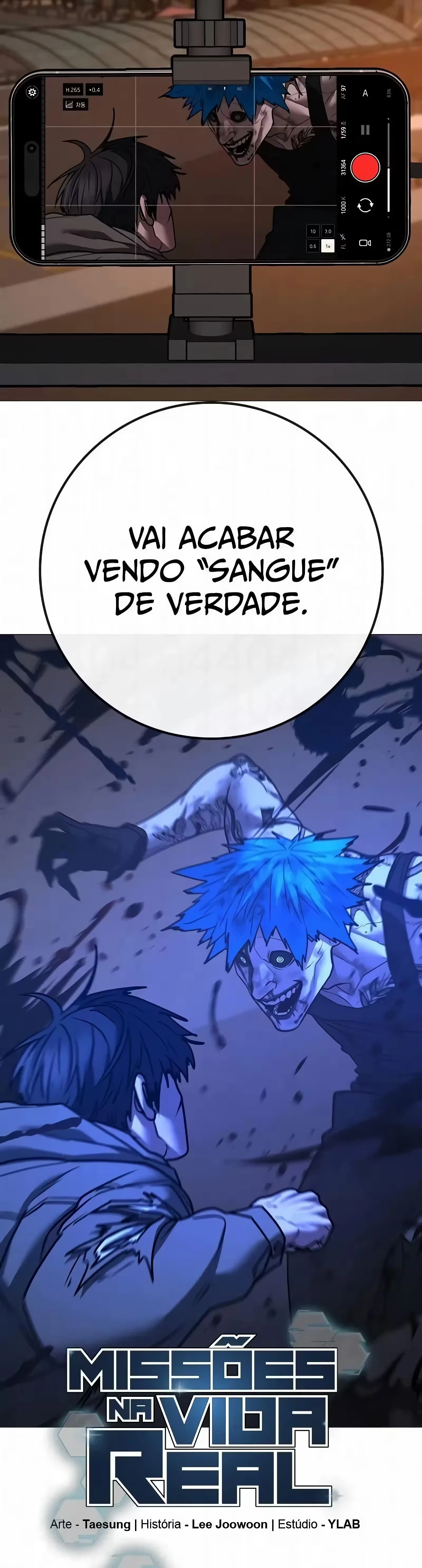 Missões na Vida Real capítulo 142 página 6