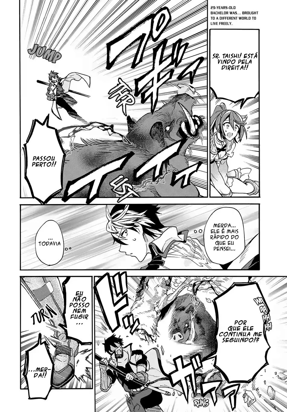 29-sai Dokushin wa Isekai de Jiyuu ni Ikita……katta. capítulo 3.2 página 4