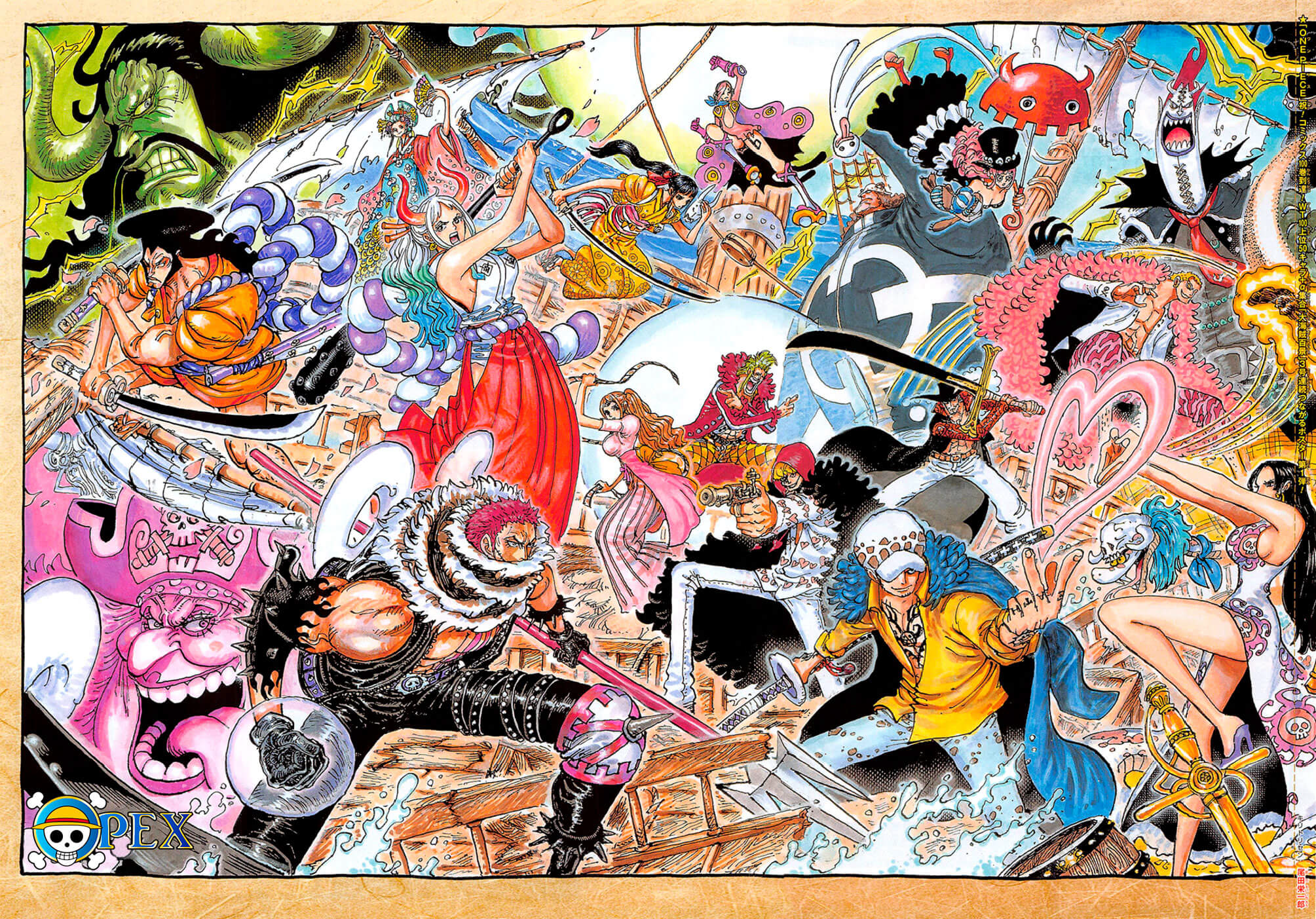 One Piece capítulo 1023 página 2